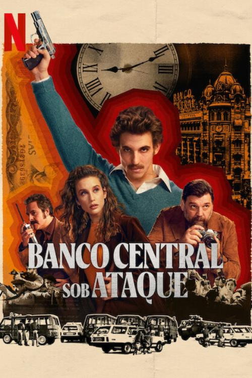 Assistir Banco Central sob Ataque