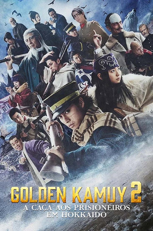 Assistir Golden Kamuy: A Caça aos Prisioneiros em Hokkaido