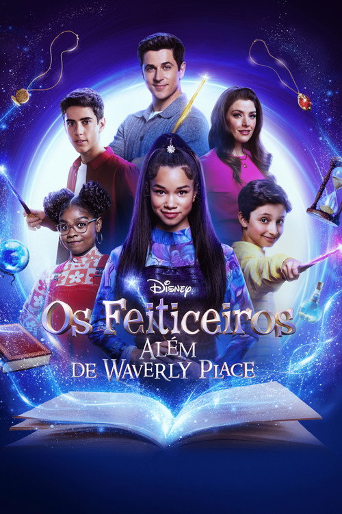 Assistir Os Feiticeiros Além de Waverly Place