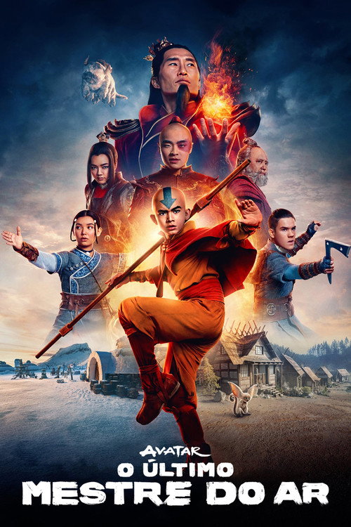 Assistir Avatar: O Último Mestre do Ar