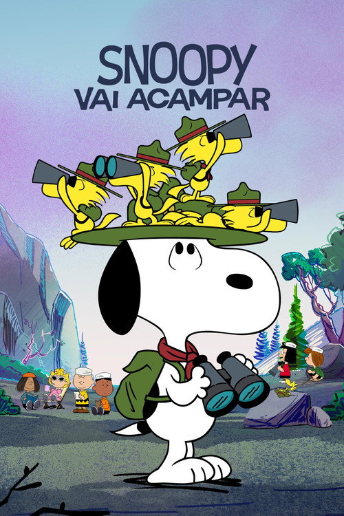 Assistir Snoopy Vai Acampar