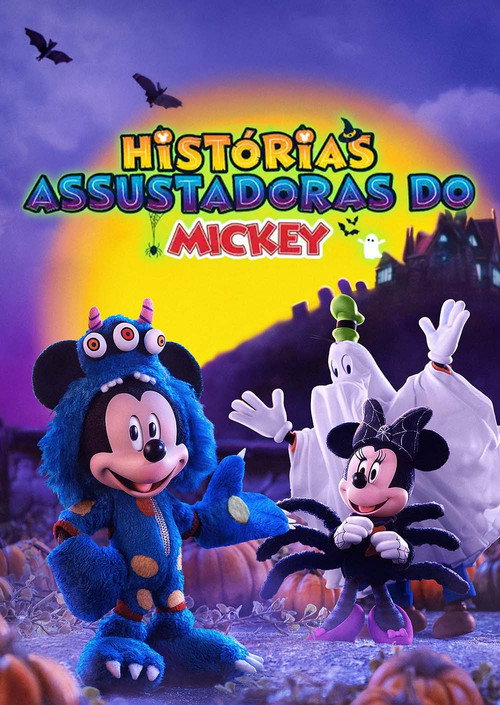 Assistir Histórias Assustadoras do Mickey