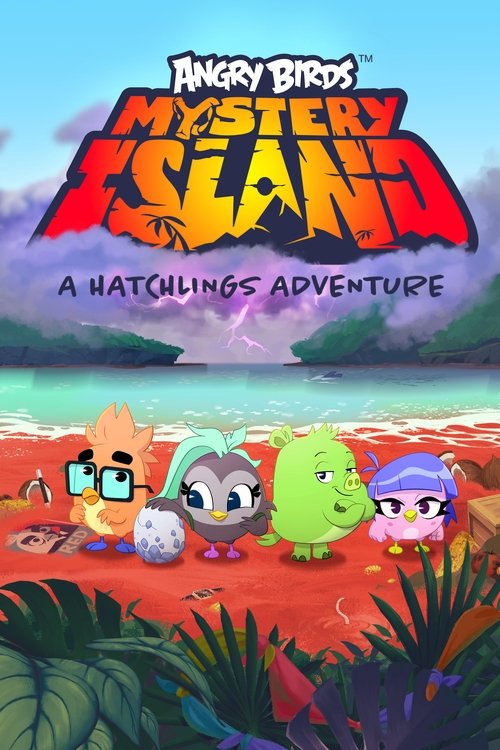 Assistir Angry Birds: A Ilha Misteriosa