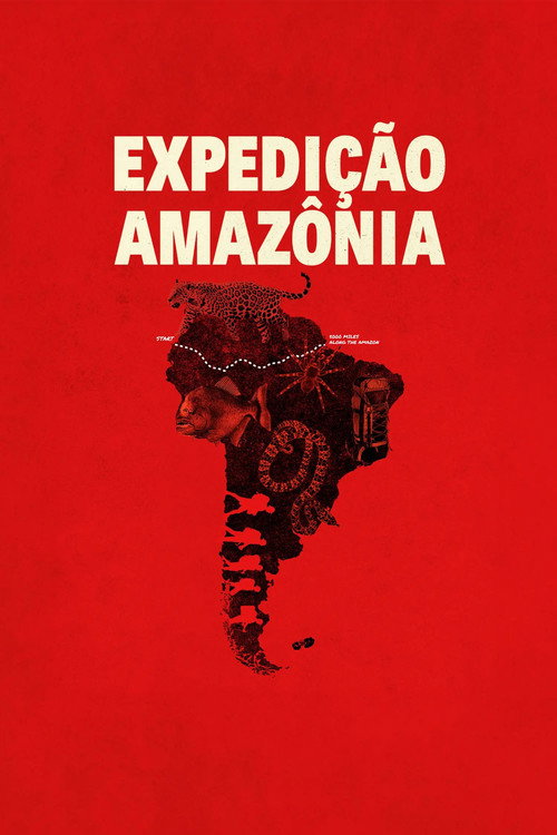 Assistir Expedição Amazônia