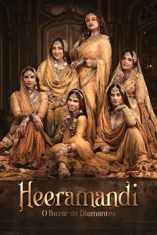 Assistir Heeramandi: O Bazar de Diamantes