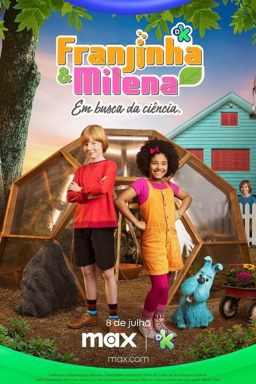 Assistir Franjinha e Milena em Busca da Ciência