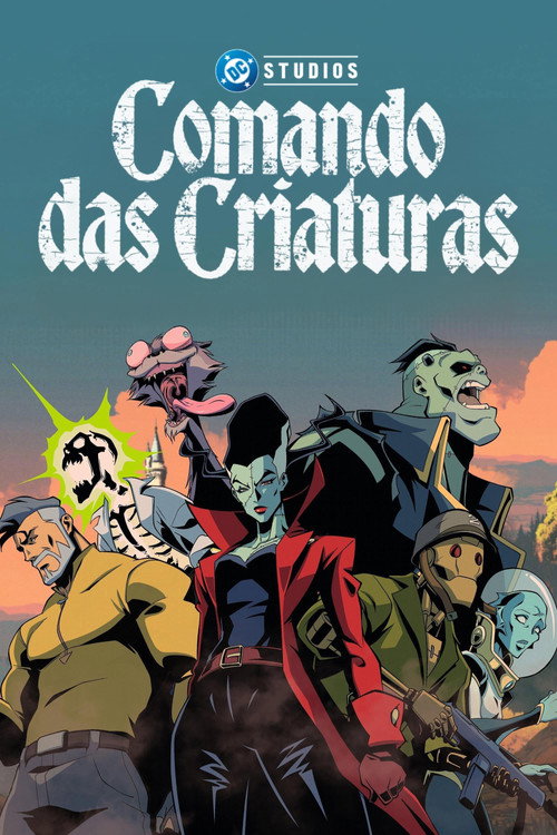 Assistir Comando das Criaturas