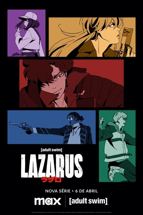 Assistir Lazarus