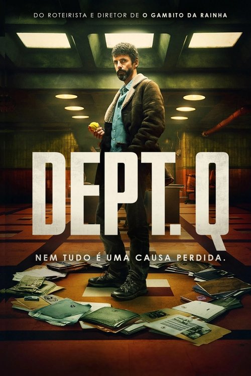Assistir Dept. Q