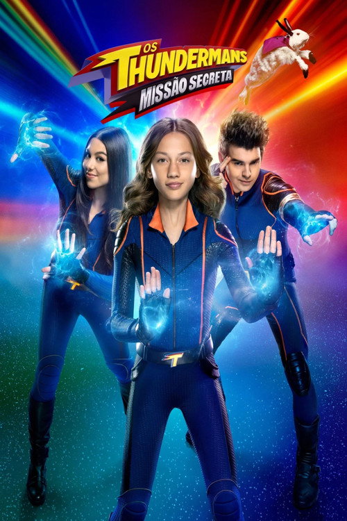 Assistir Os Thundermans: Disfarçados