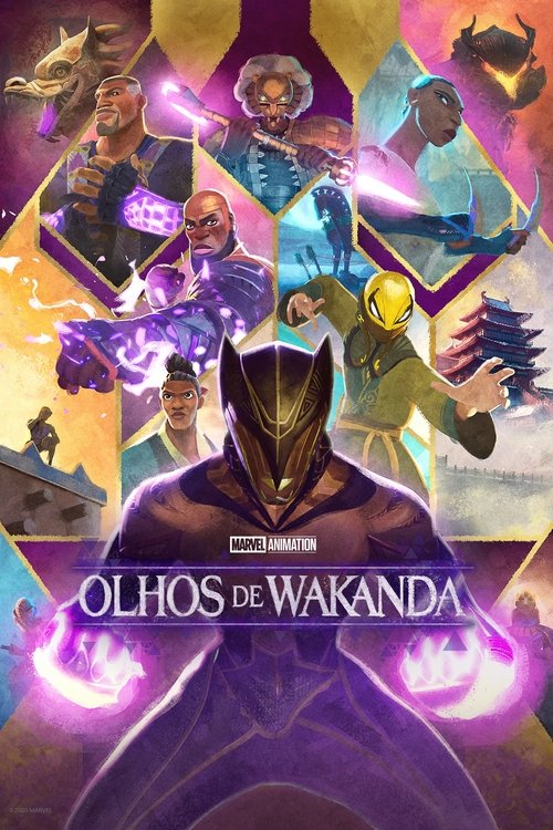 Assistir Olhos de Wakanda