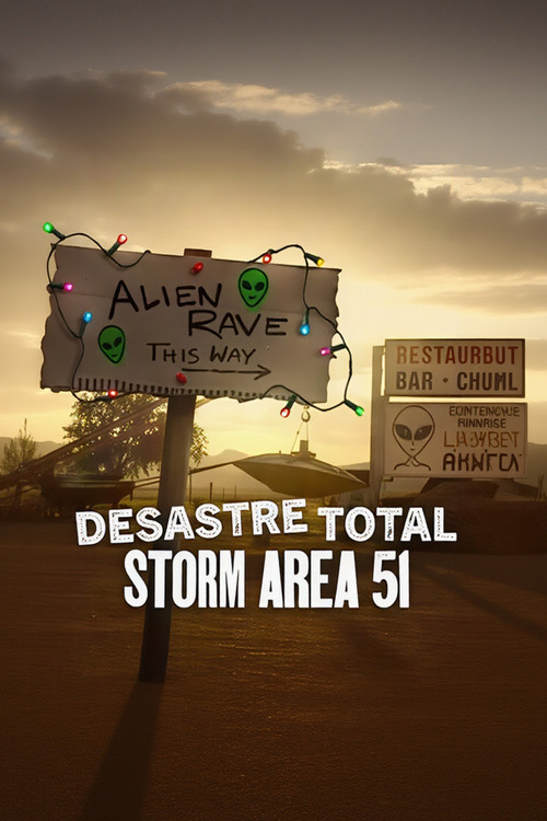 Assistir Desastre Total: Storm Area 51