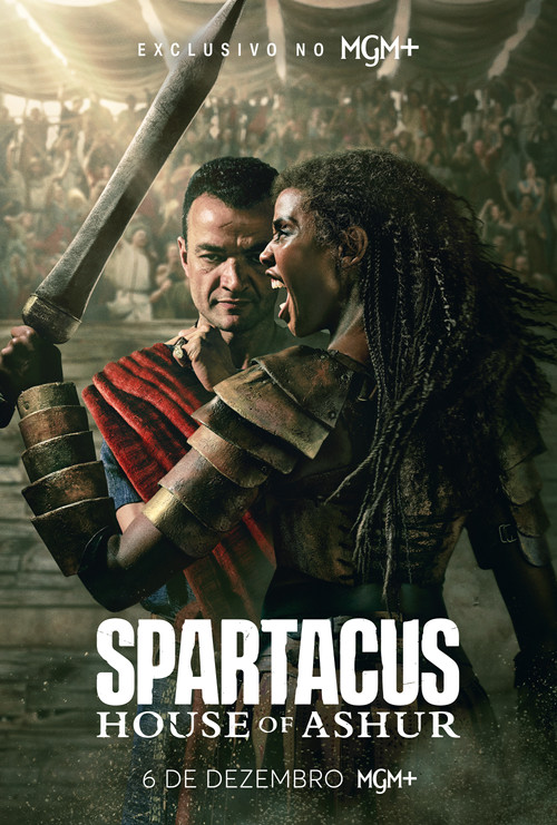 Assistir Spartacus: House of Ashur