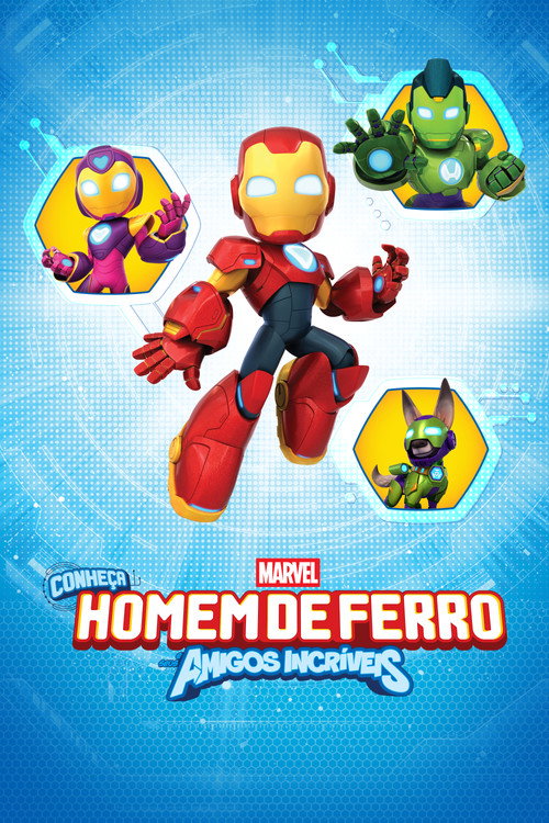 Assistir Conheça Homem de Ferro e seus Amigos Incríveis