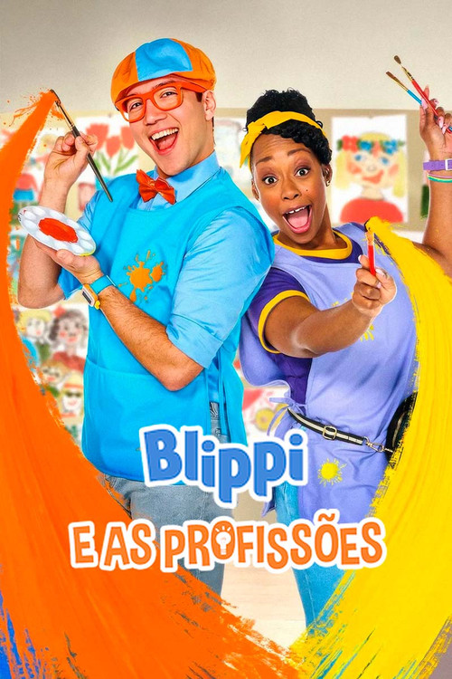 Assistir Blippi e As Profissões