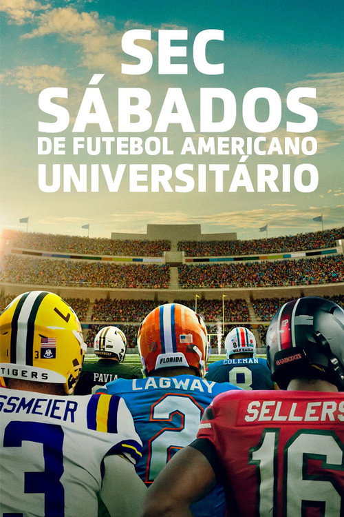 Assistir SEC: Sábados de Futebol Americano Universitário