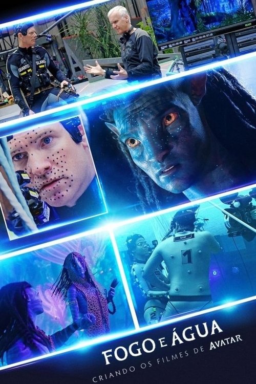 Assistir Fogo e Água: Criando os Filmes de Avatar