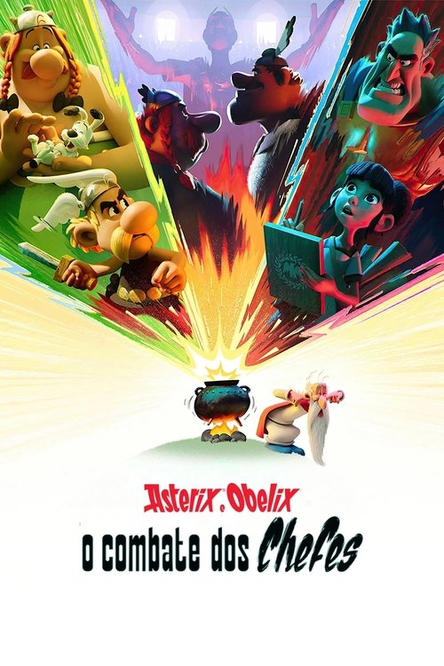 Assistir Asterix e Obelix: O Combate dos Chefes