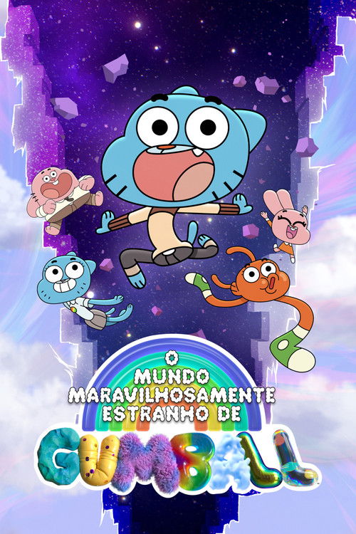 Assistir O Mundo Maravilhosamente Estranho de Gumball