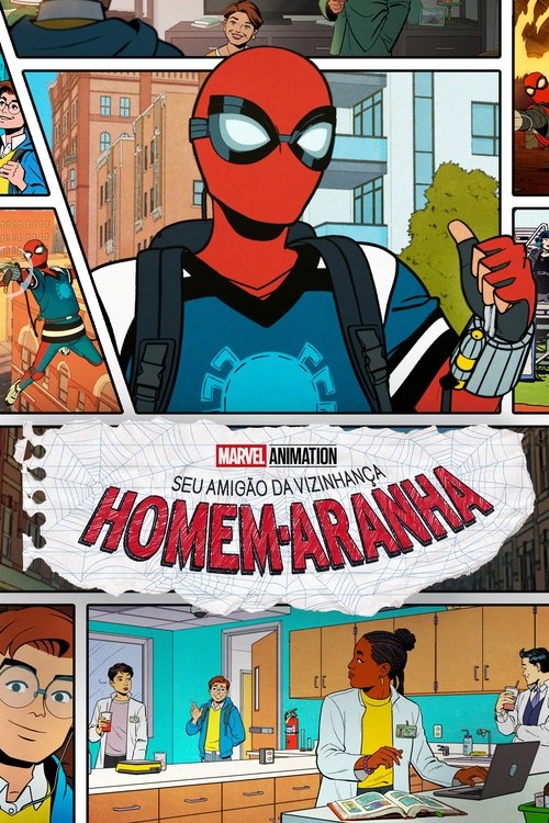 Assistir Seu Amigão da Vizinhança: Homem-Aranha