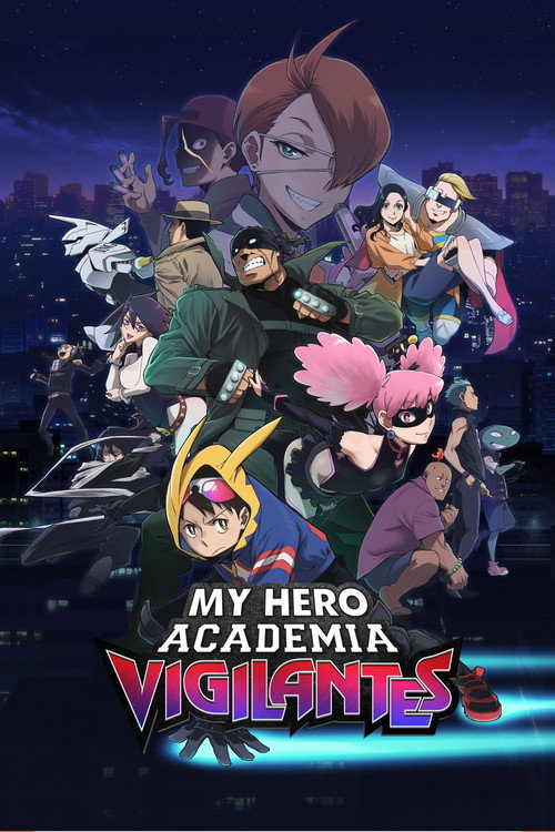 Assistir My Hero Academia: Vigilantes