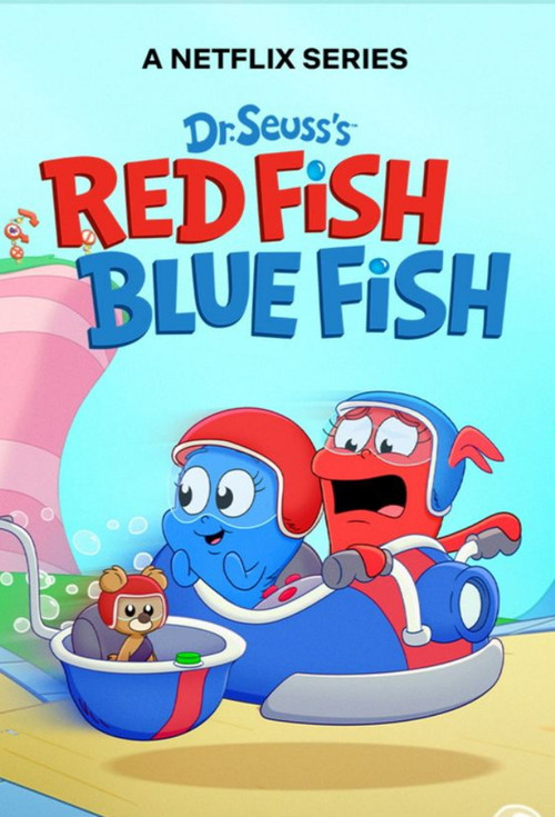 Assistir Peixe Vermelho, Peixe Azul
