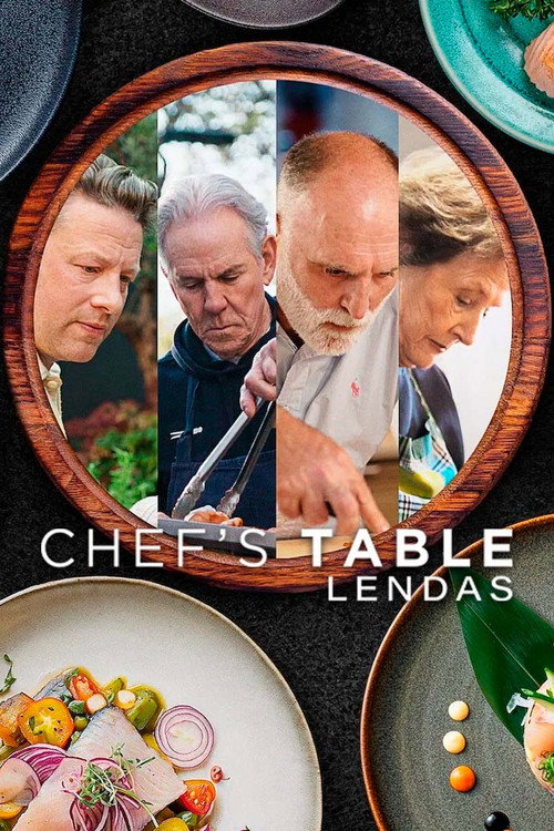 Assistir Chef's Table: Lendas