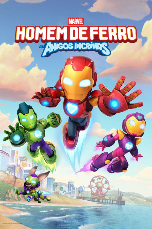 Assistir Homem de Ferro e seus Amigos Incríveis