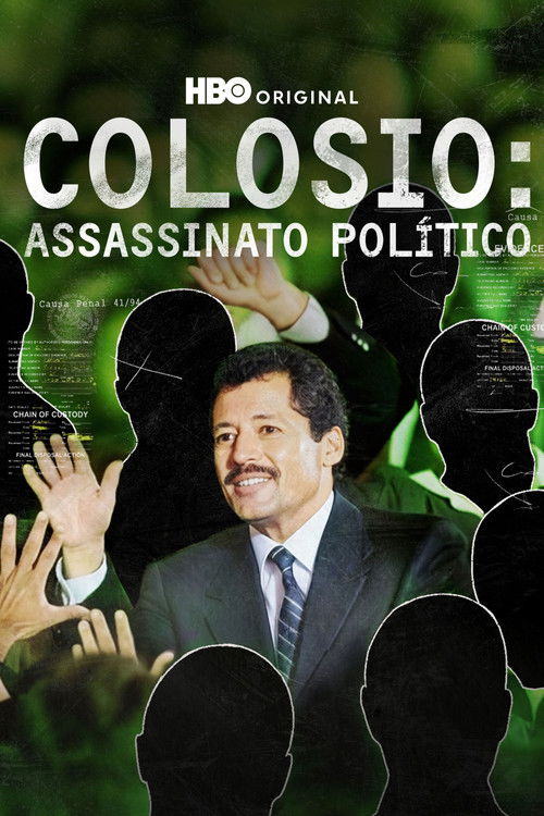 Assistir Colosio: Assassinato Político