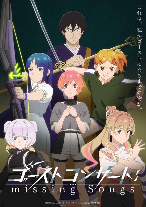 Assistir GHOST CONCERT : missing Songs