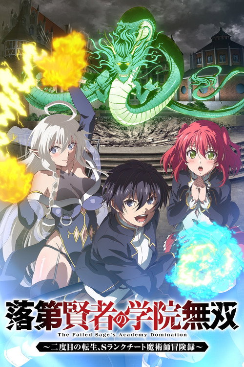 Assistir From Overshadowed to Overpowered: Second Reincarnation of a Talentless Sage