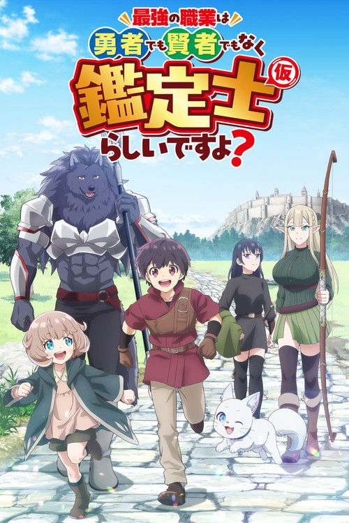 Assistir The strongest job is apparently not a hero or a sage, but an appraiser (provisional)!
