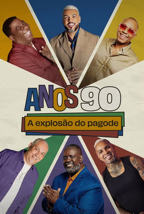 Assistir Anos 90: A Explosão do Pagode