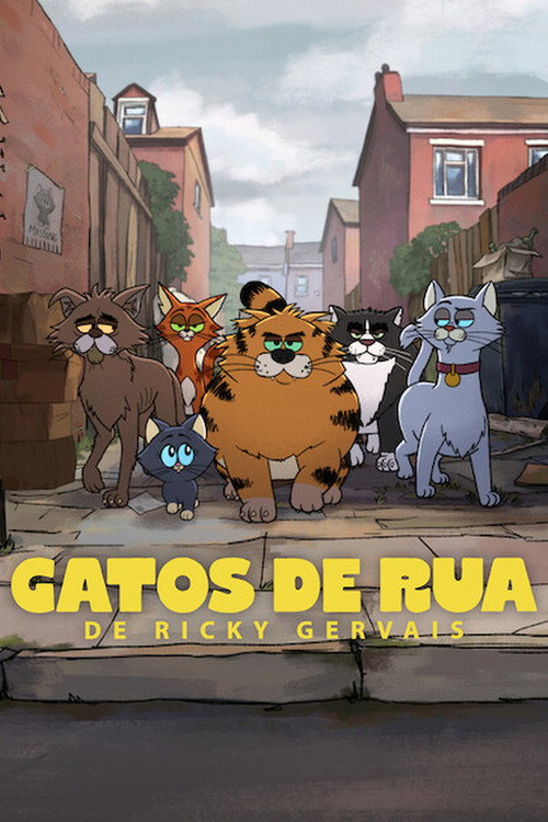 Assistir Gatos de Rua, de Ricky Gervais