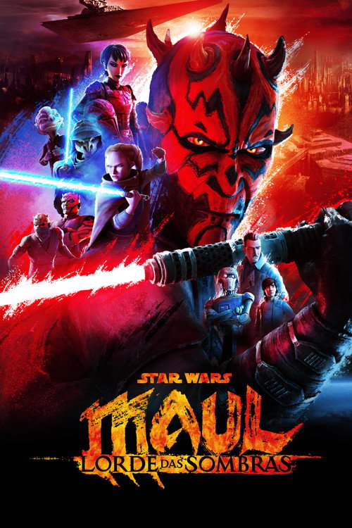 Assistir Star Wars: Maul - Lorde das Sombras