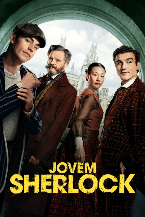 Assistir Jovem Sherlock