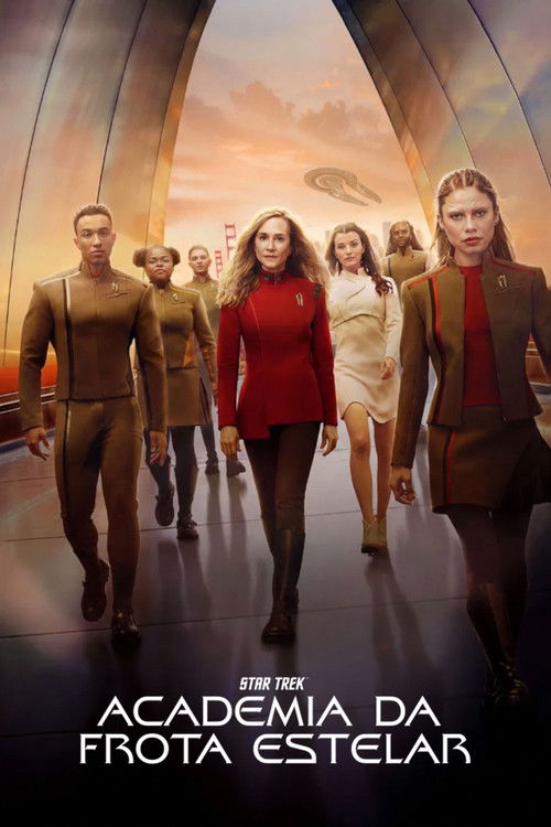 Assistir Star Trek: Academia da Frota Estelar